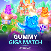 Gummy Giga Match slot on hanna ph